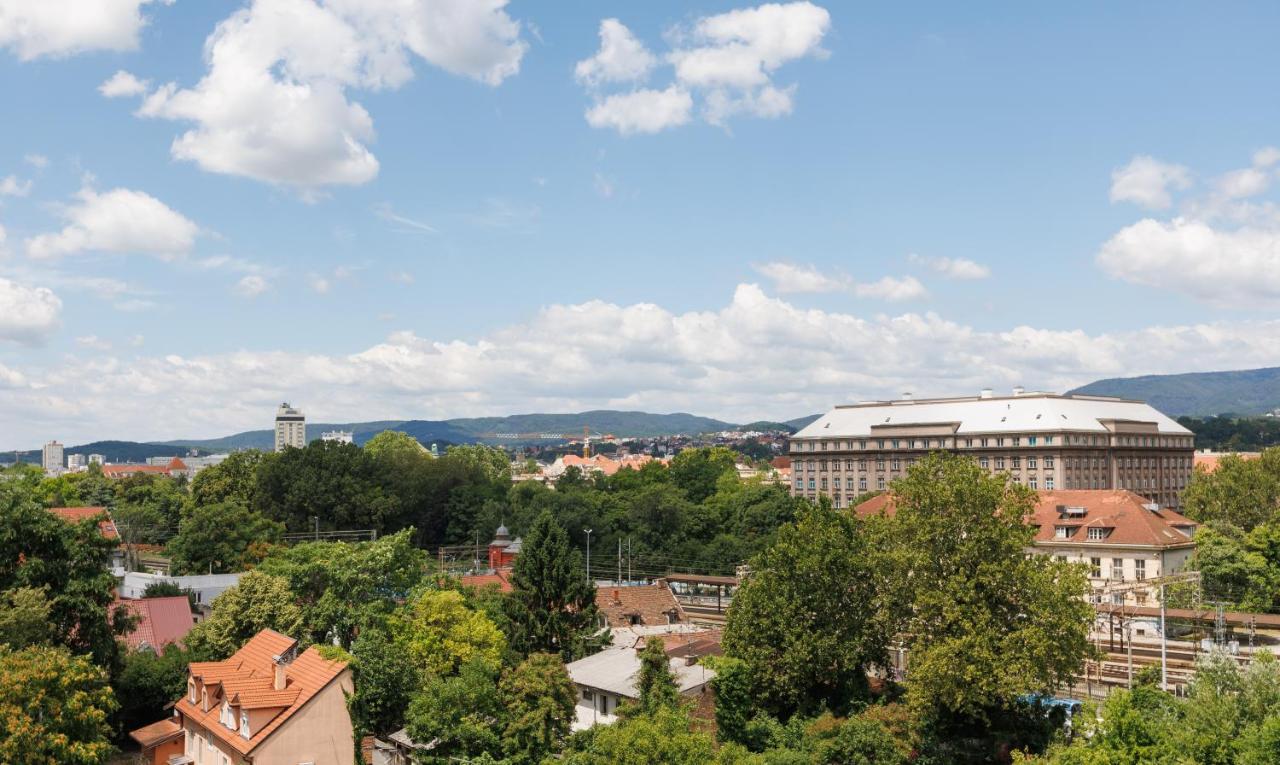 Peron 9 Apartman Zágráb Kültér fotó