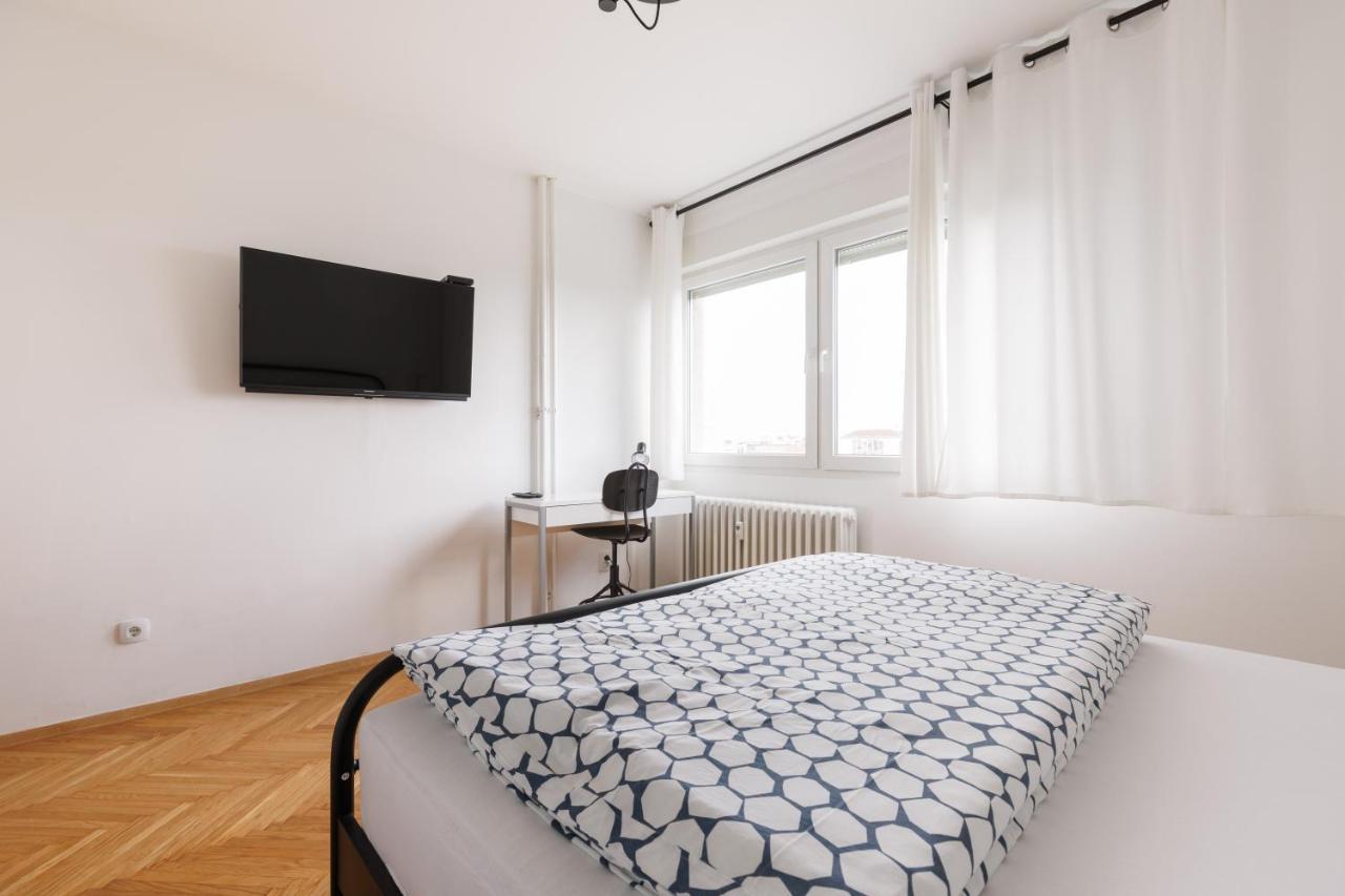Peron 9 Apartman Zágráb Kültér fotó