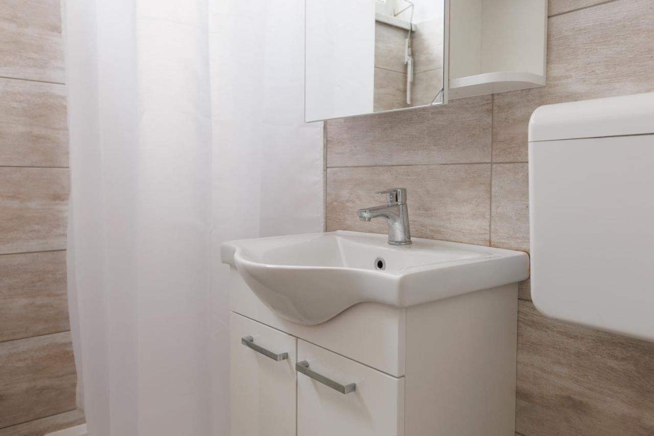 Peron 9 Apartman Zágráb Kültér fotó