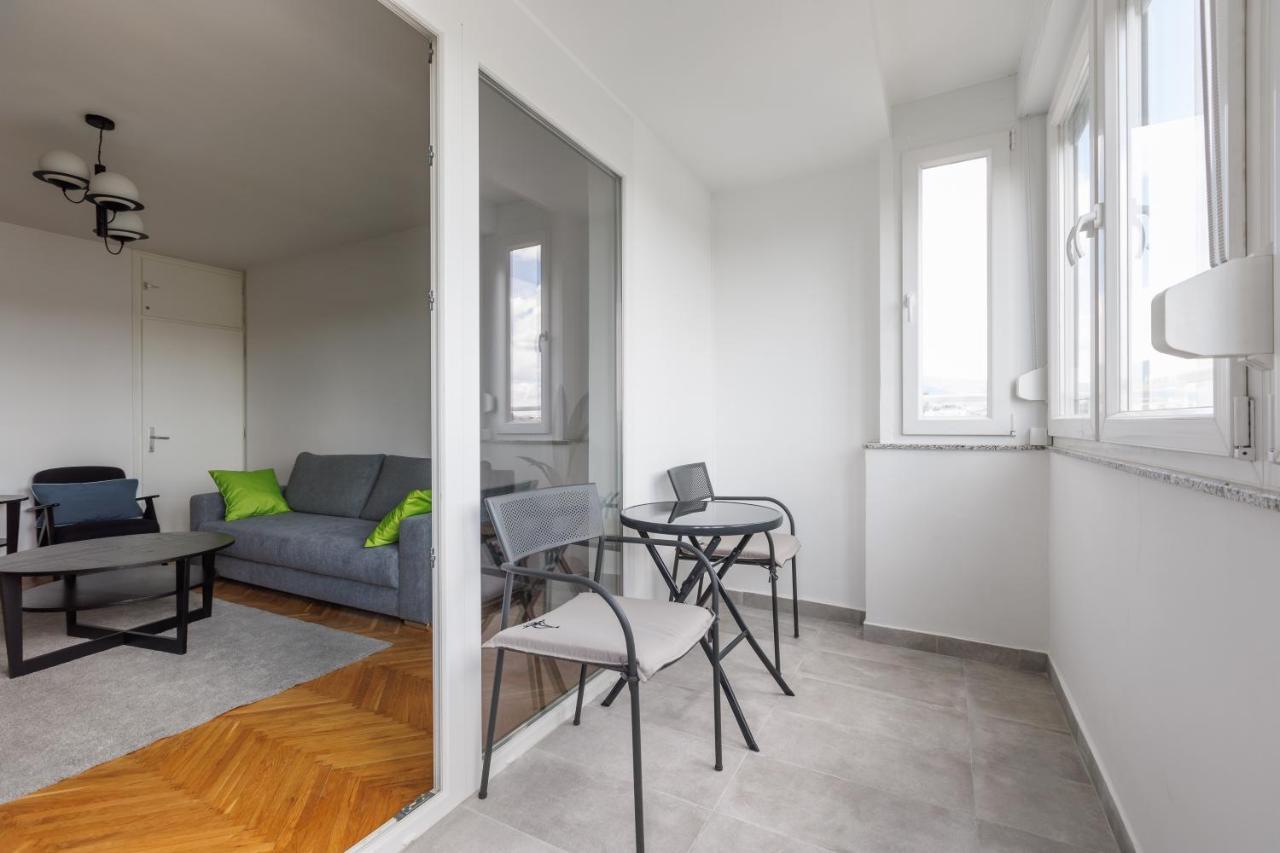 Peron 9 Apartman Zágráb Kültér fotó