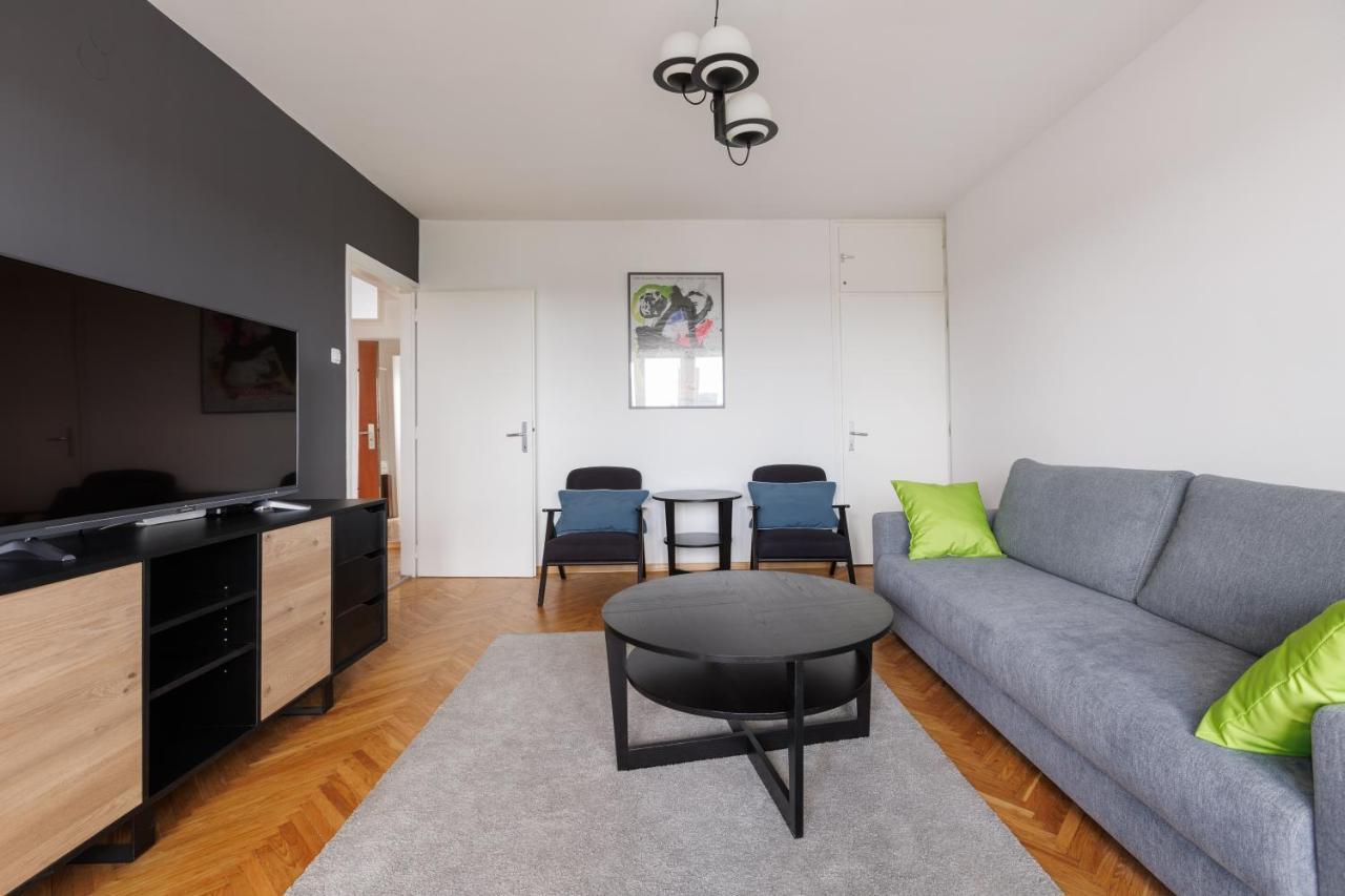 Peron 9 Apartman Zágráb Kültér fotó