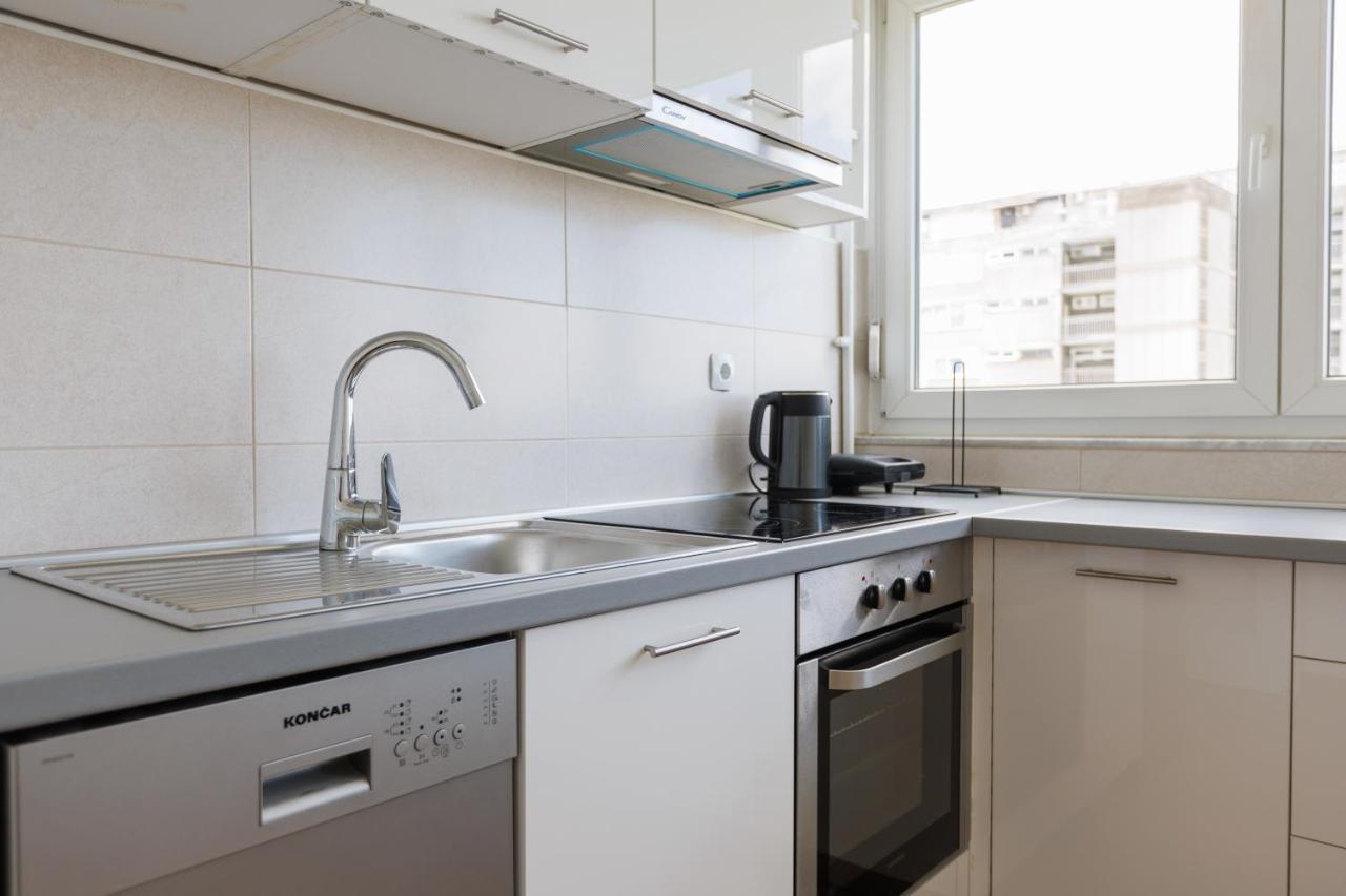 Peron 9 Apartman Zágráb Kültér fotó