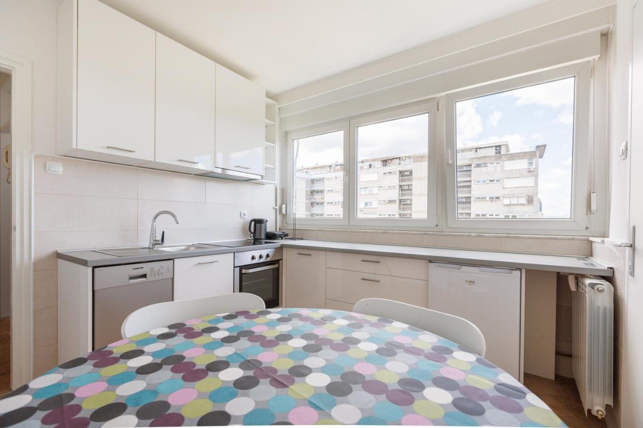 Peron 9 Apartman Zágráb Kültér fotó
