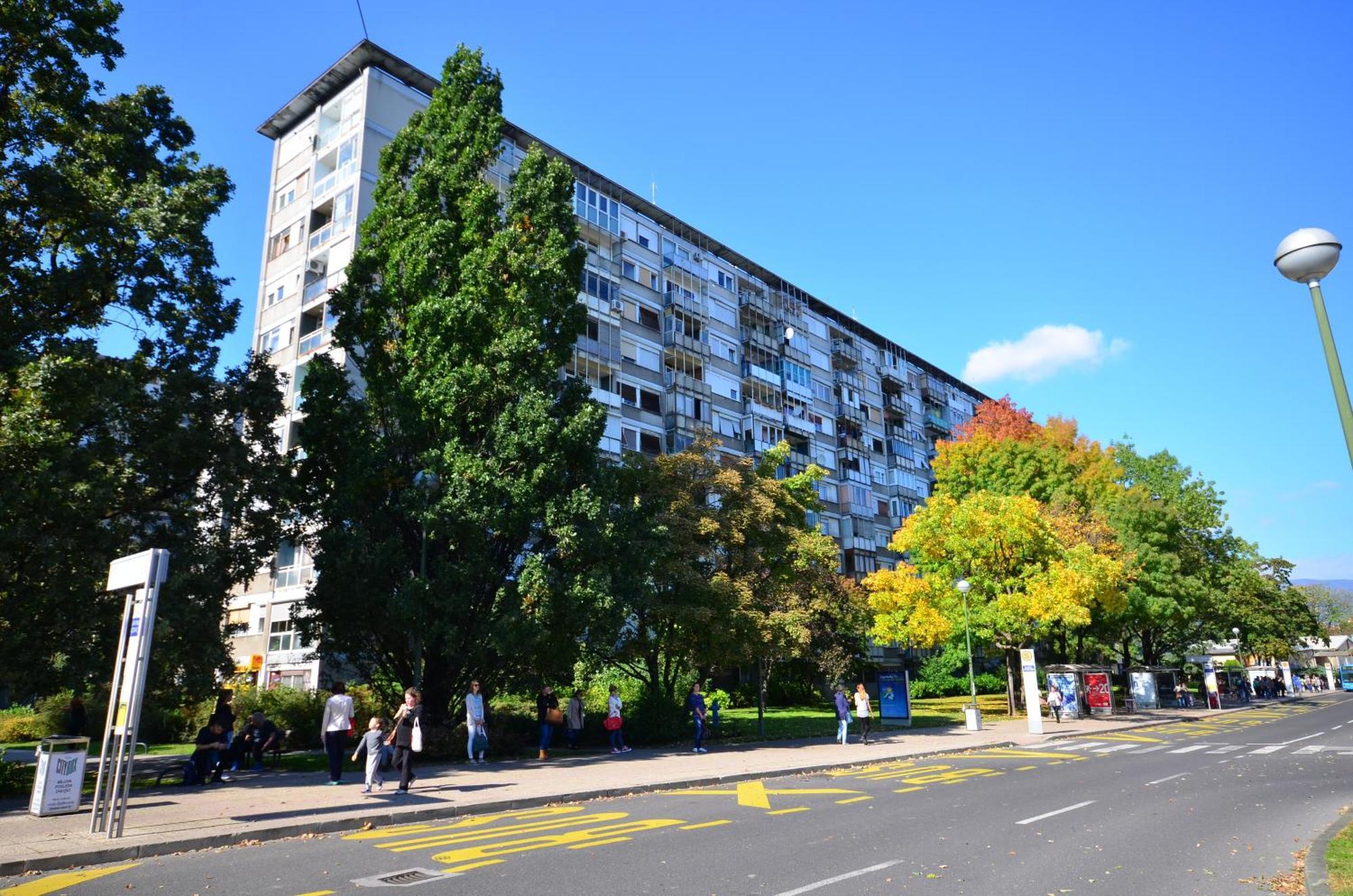 Peron 9 Apartman Zágráb Kültér fotó